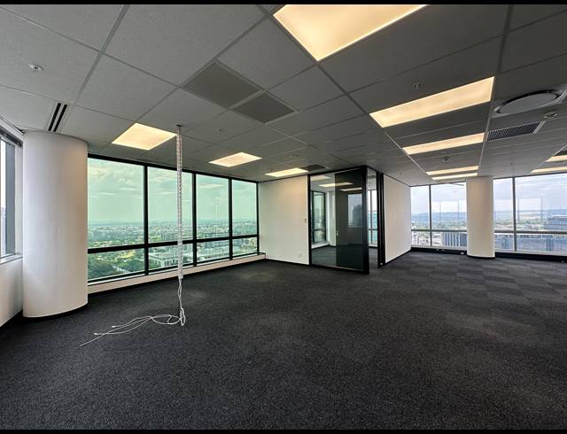 300M² OFFICE TO LET IN SANDTON CENTRAL